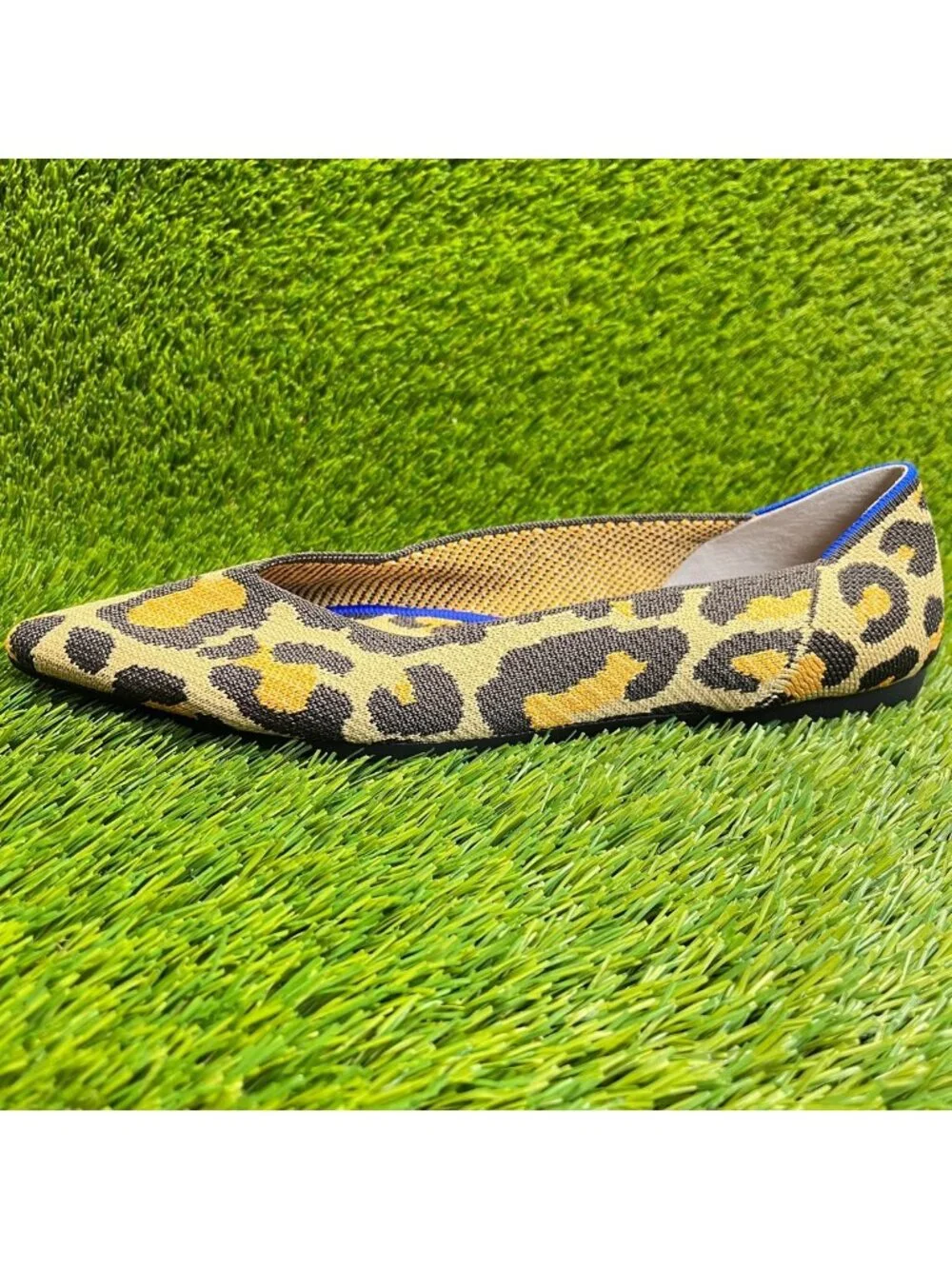 Rothy's The Point Womens Size 11.5 Brown Casual Classic Slip On Ballet Flats